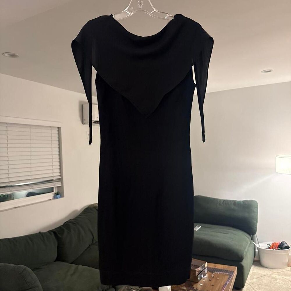 Sandro Women's Black Dress